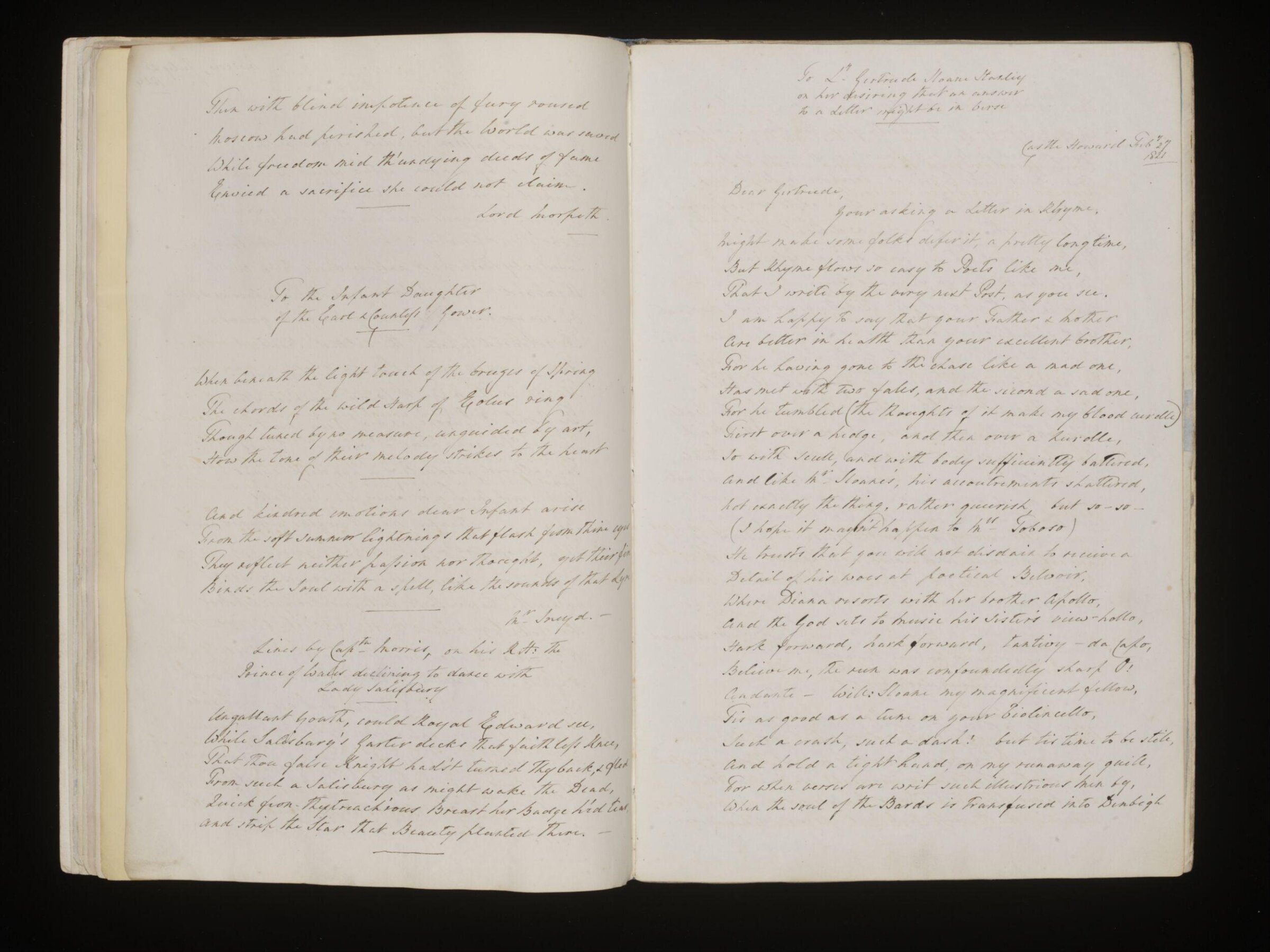 Sutherland Album, Sutherland, 1800-1825