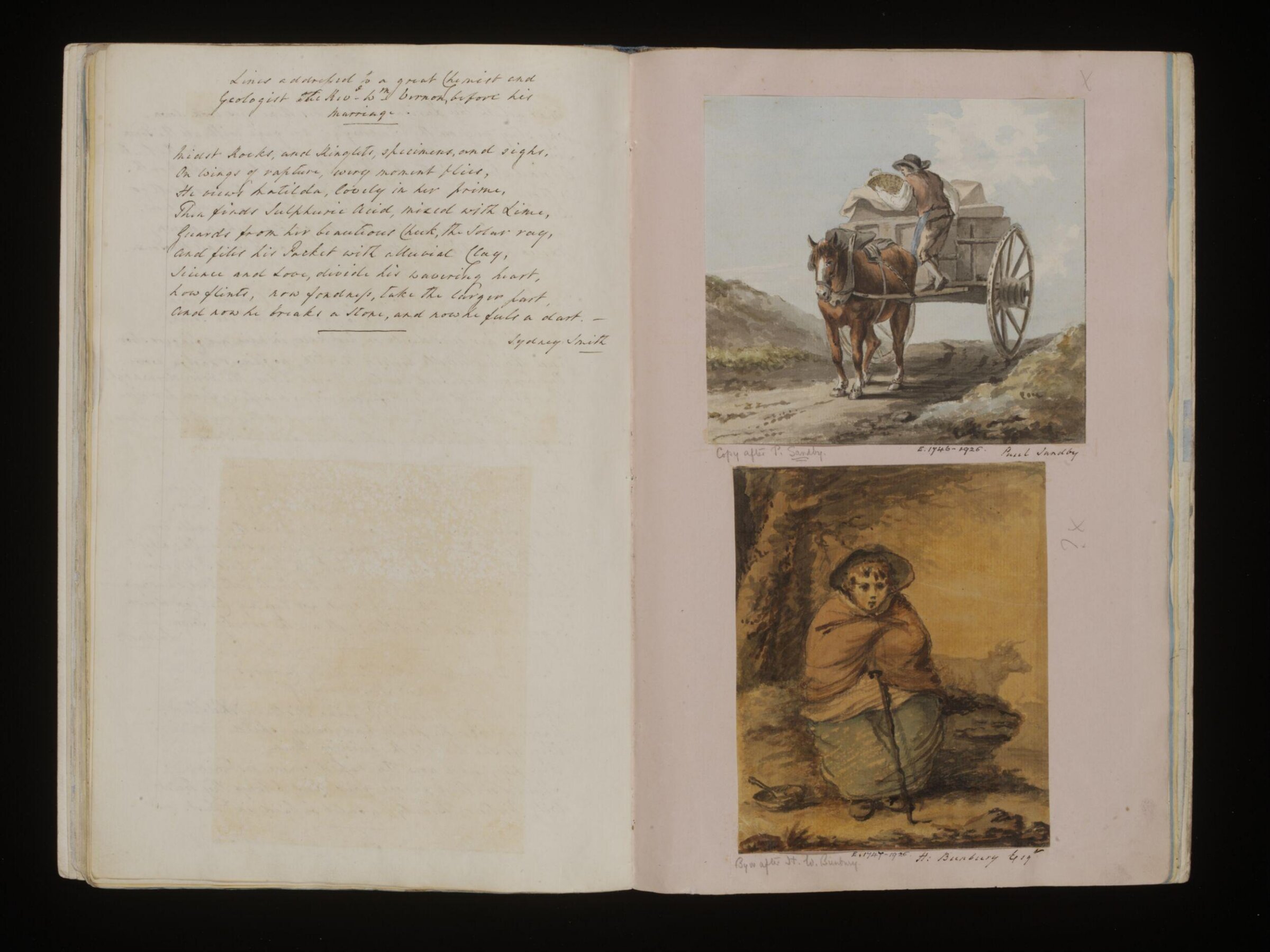 Sutherland Album, Paul Sandby, 1800-1825