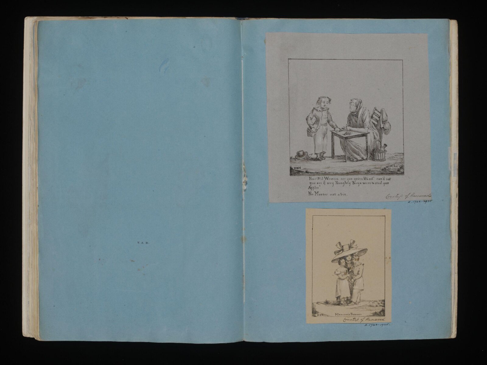 Sutherland Album, Harewood, 1800-1825
