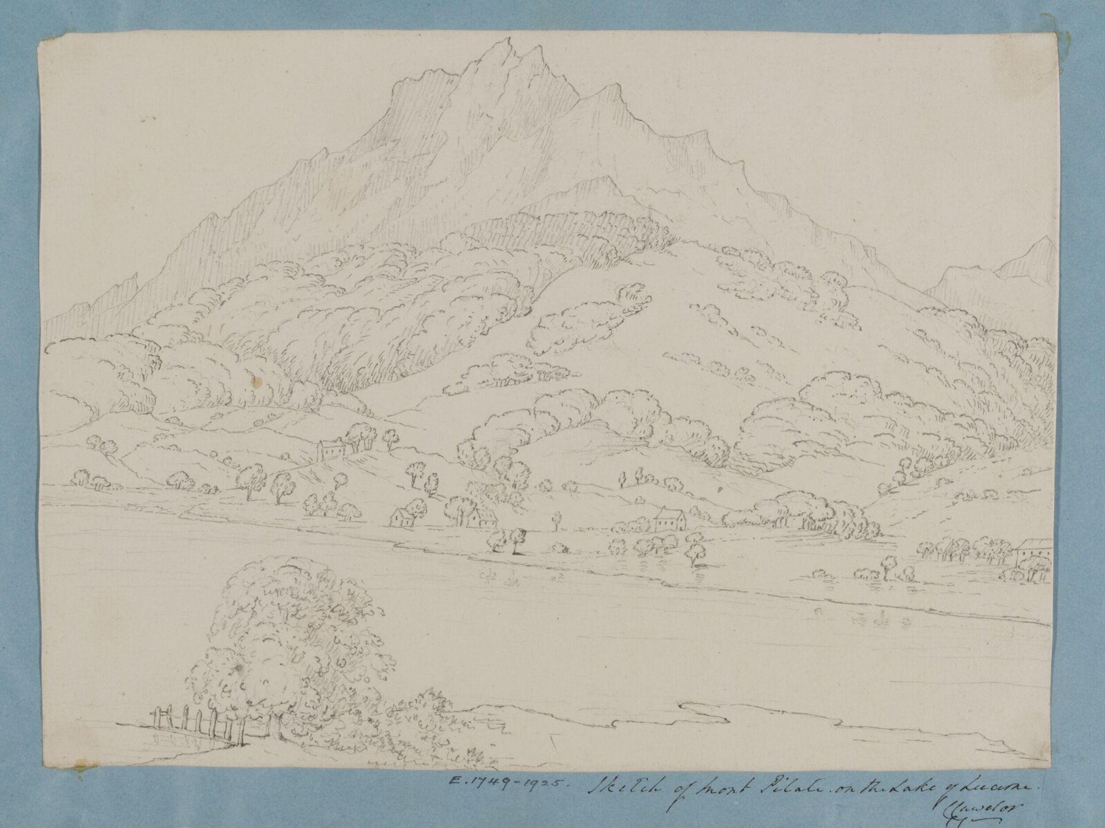 Sutherland Album, Cawdor, 1800-1825