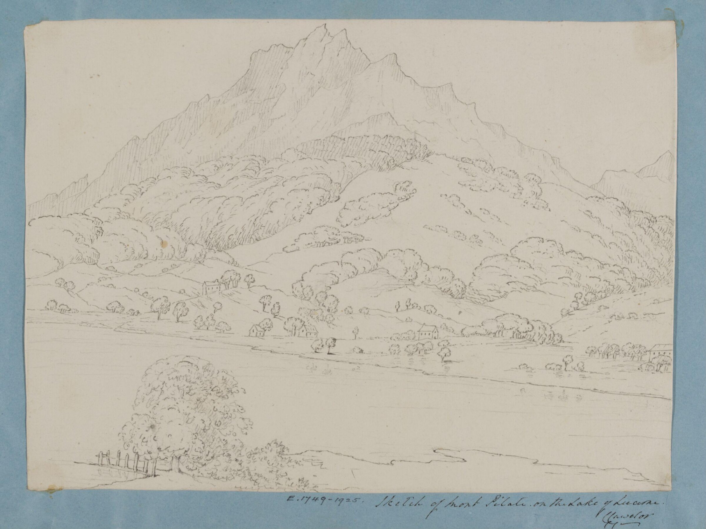 Sutherland Album, Cawdor, 1800-1825
