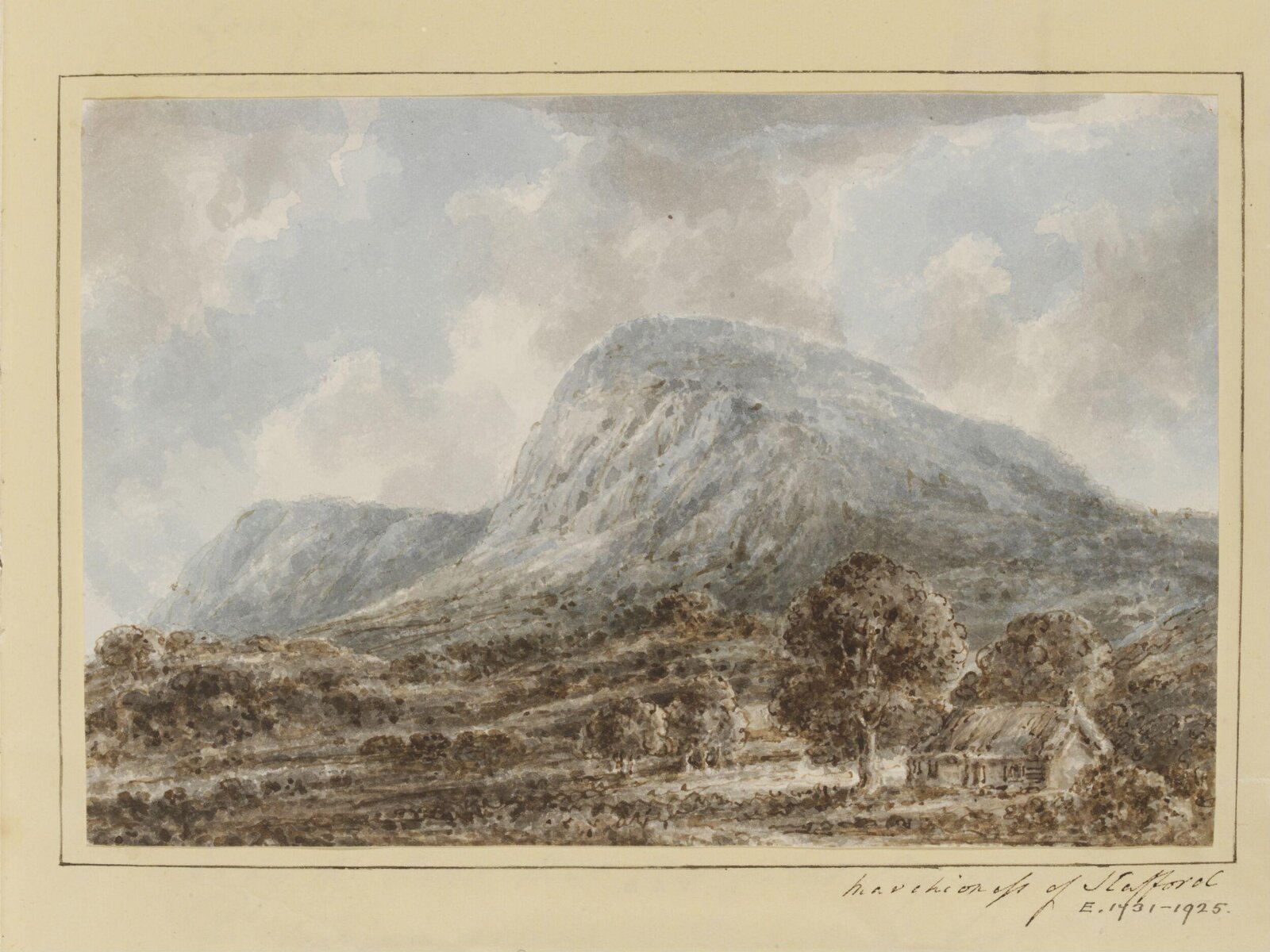 Sutherland Album, Elizabeth Leveson-Gower, 1800-1825