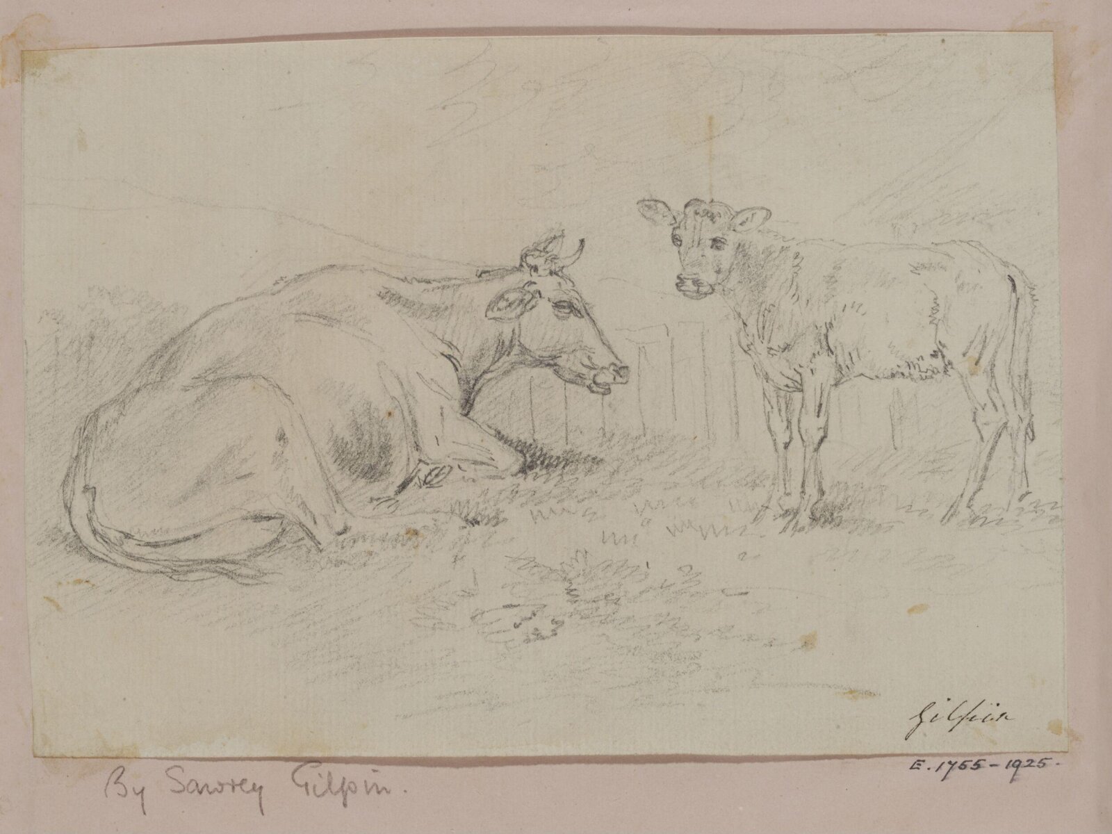 Sutherland Album, Sawrey, 1800-1807