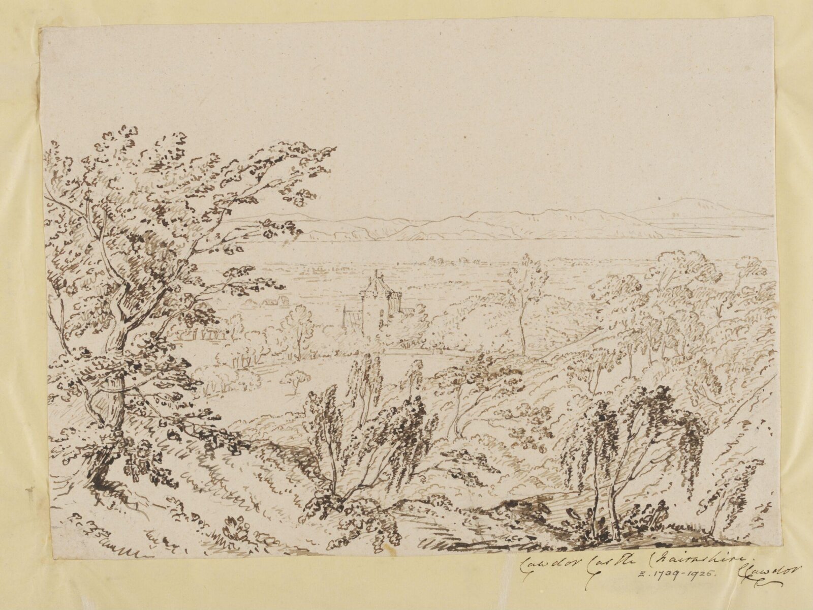 Sutherland Album, Cawdor, 1800-1825