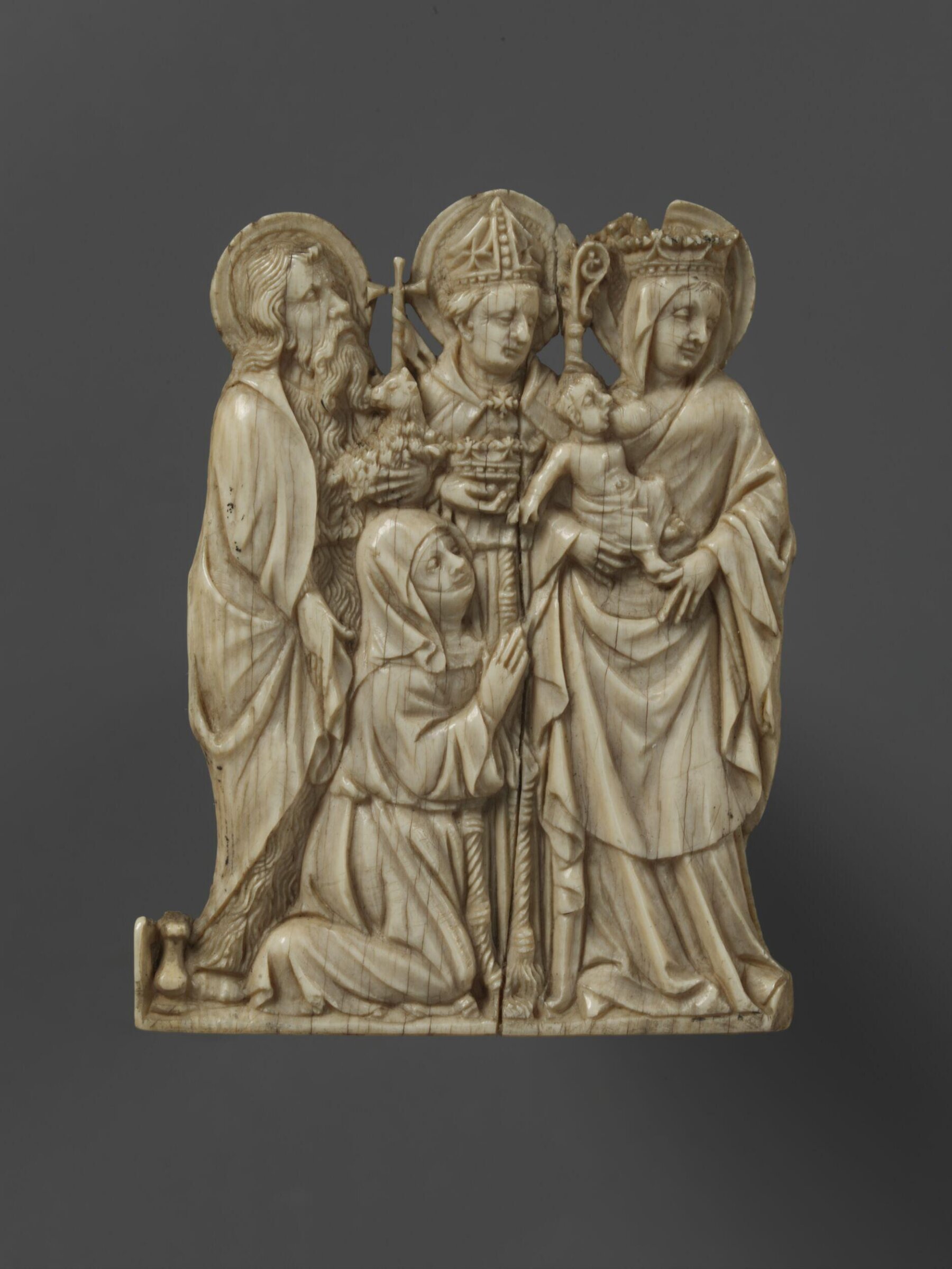 Virgin and Child with Saints, early 15th century