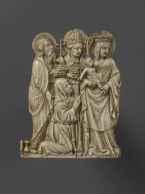 Virgin and Child with Saints, early 15th century