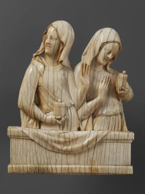 The Two Maries at the sepulchre