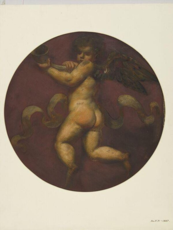Painted Roundel