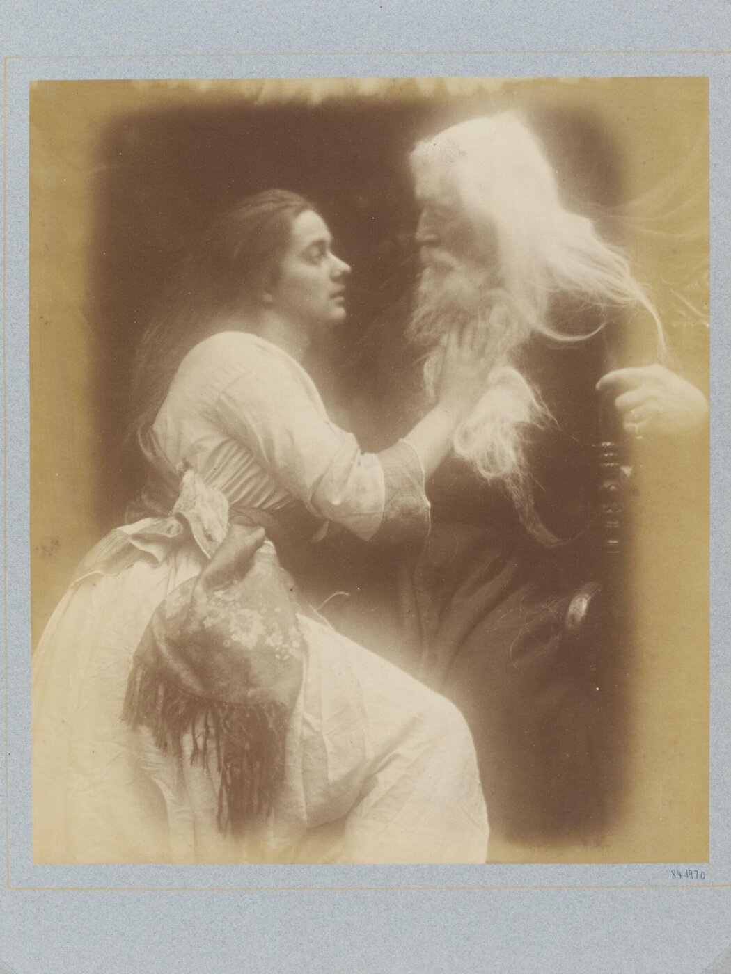 Cameron, Julia Margaret, Vivien and Merlin
