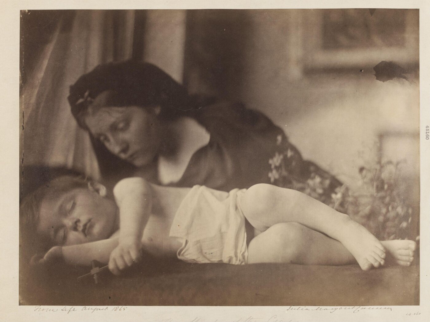 Cameron, Julia Margaret, The Shadow of the Cross
