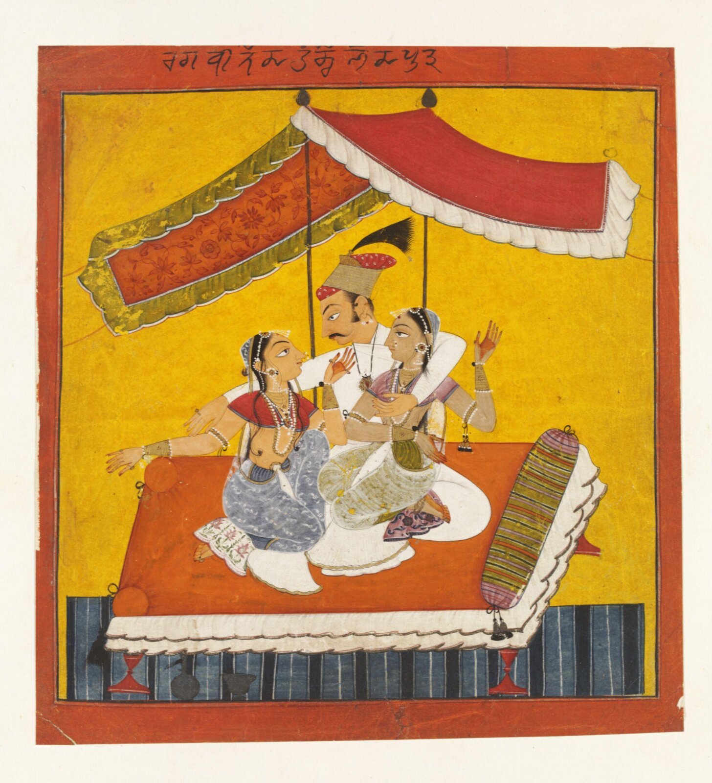 Vinoda Ragini, ca. 1710-1720