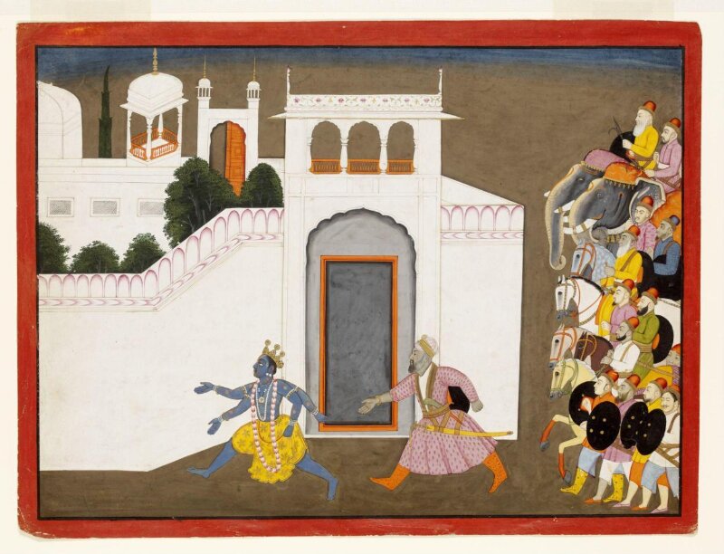 Kaljaman and Krishna