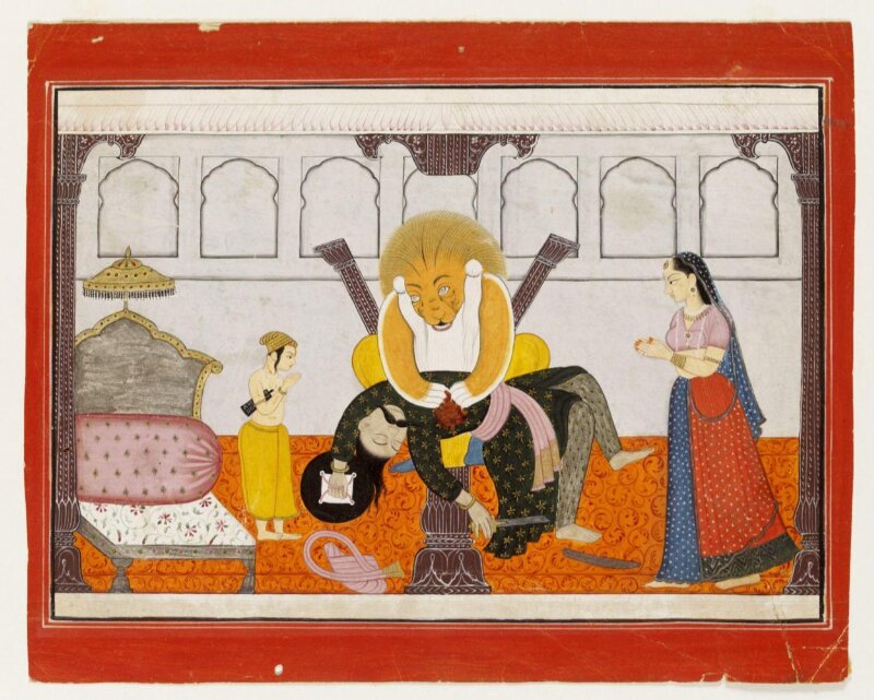 Vishnu as Narasinha