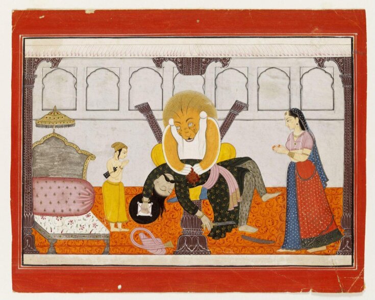 Vishnu as Narasinha top image