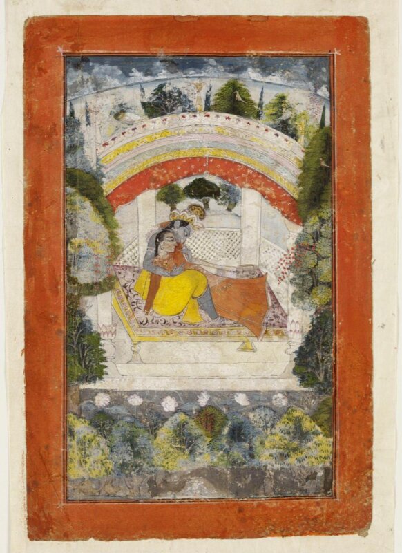 Radha and Krishna