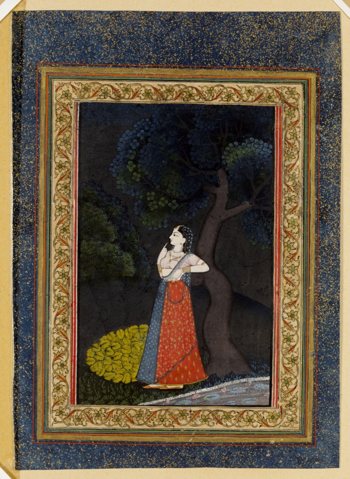 Utka Nayika, ca. 1770 - ca. 1780