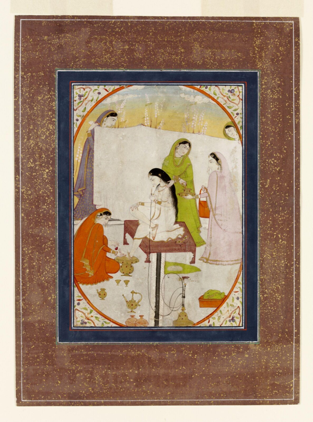 Painting, late 19th century