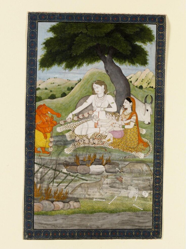 Shiva, Ganesh and Kartikeya top image