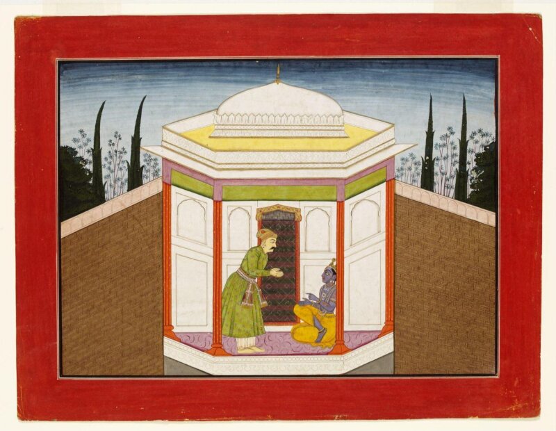 Krishna and Udho