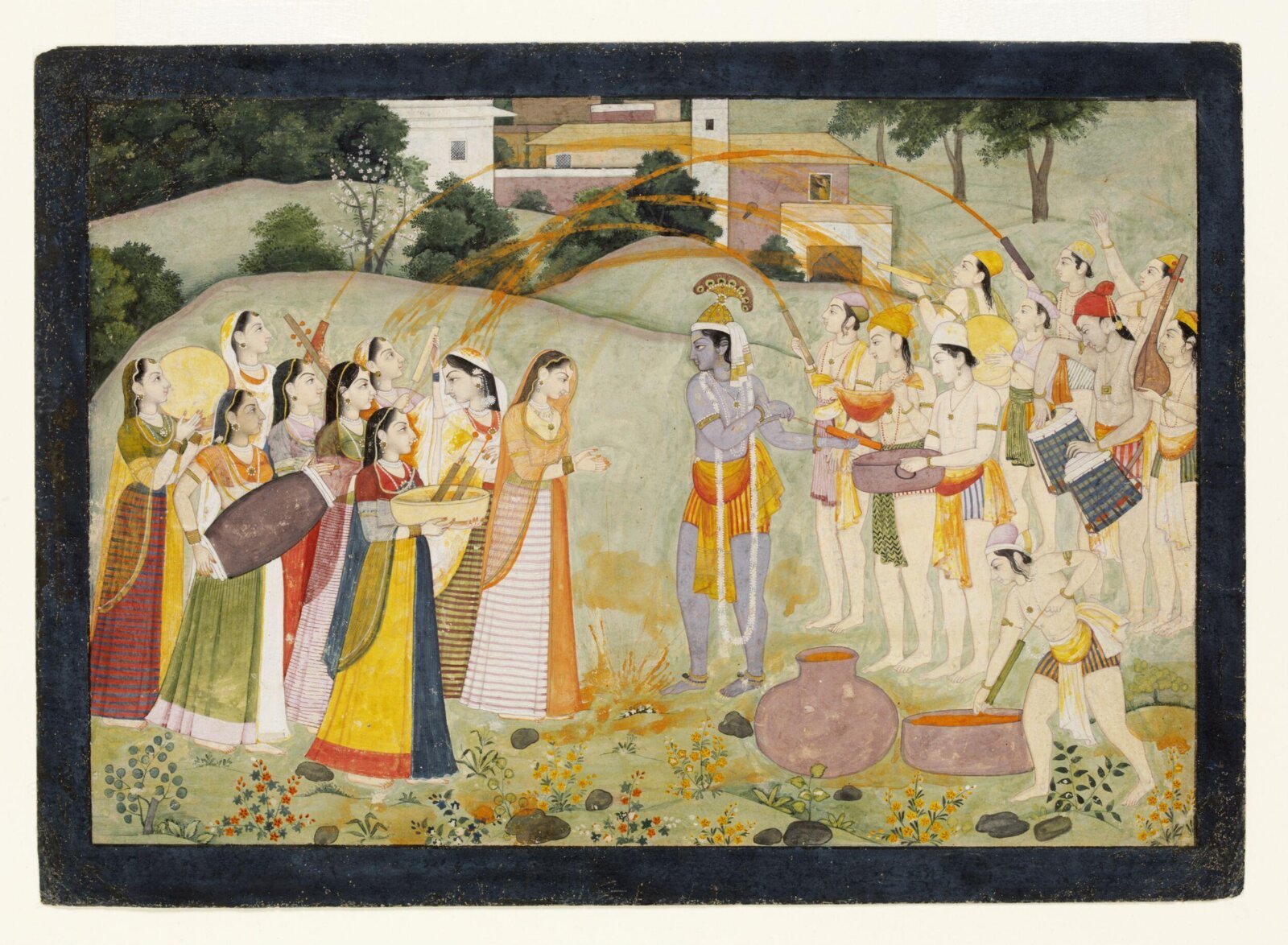 Krishna and Radha, ca. 1775 - ca. 1780