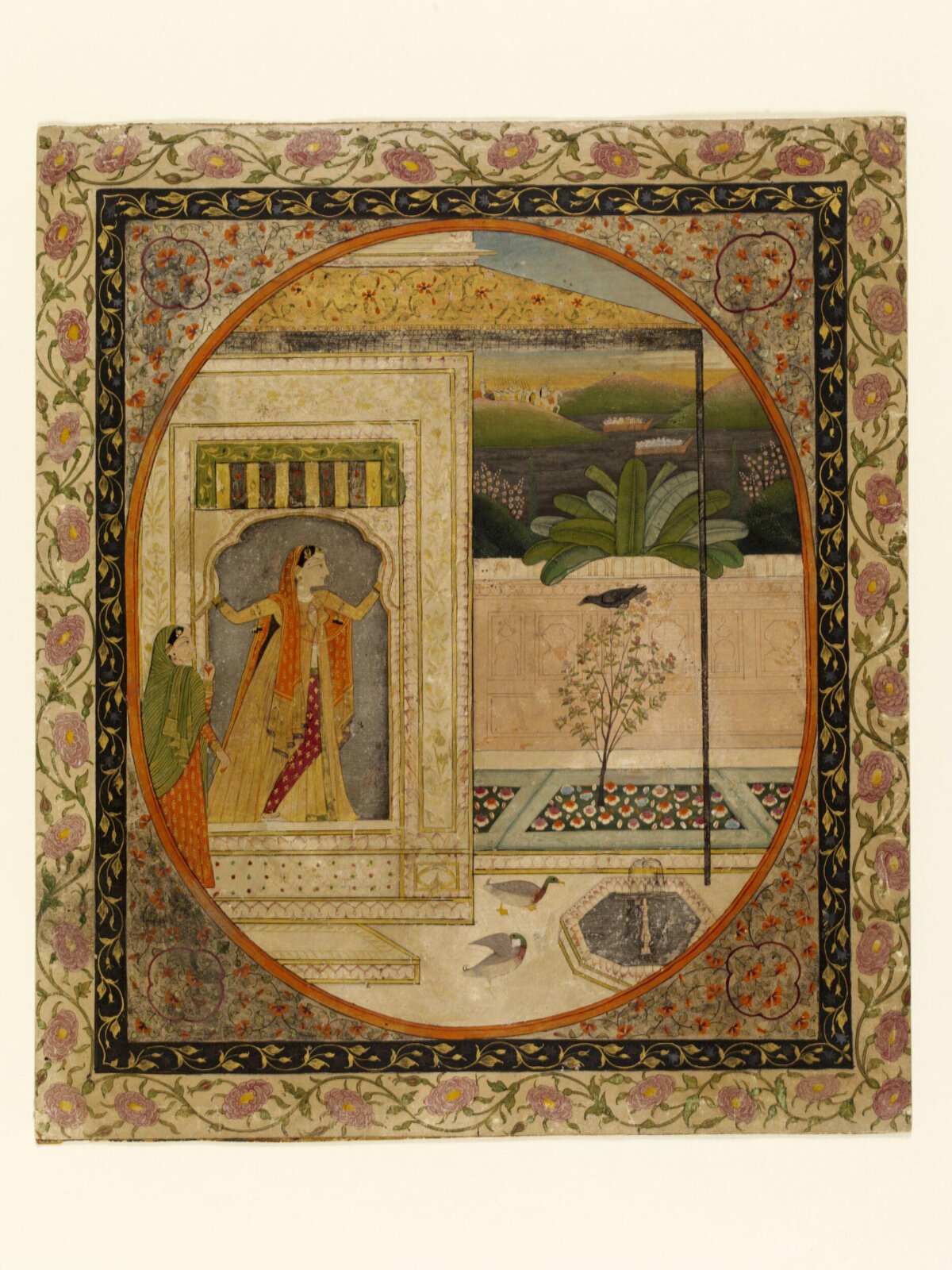 Painting, ca. 1800