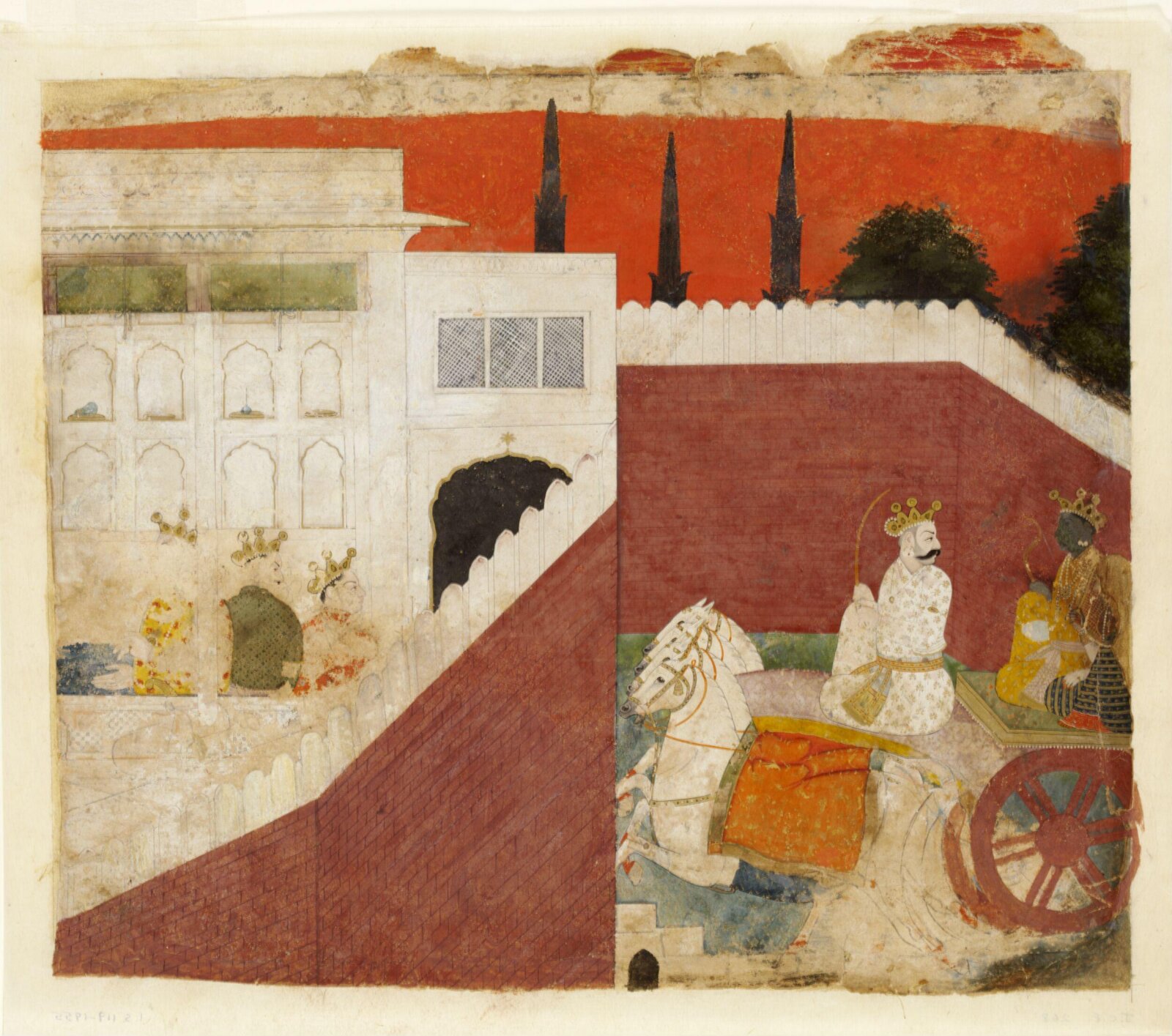 Painting, ca. 1760 - ca. 1765