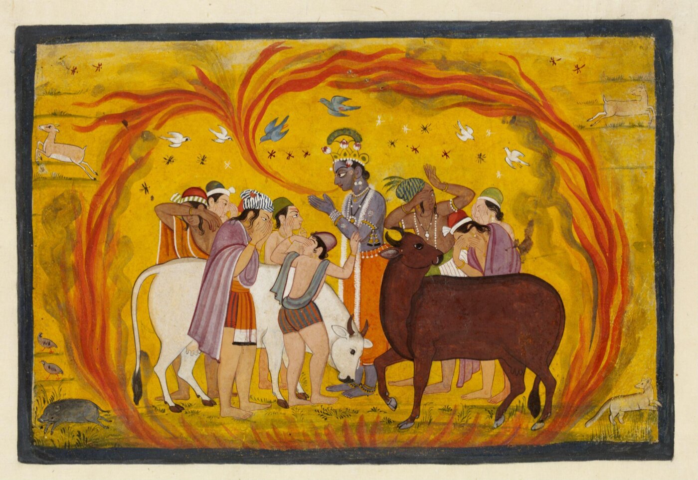 Unknown, Krishna