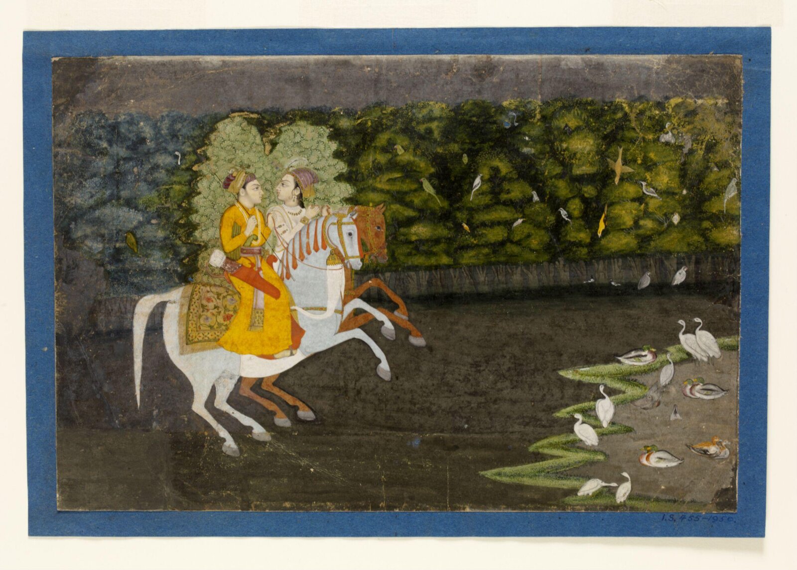 Baz Bahadur and Rupmati, 18th century