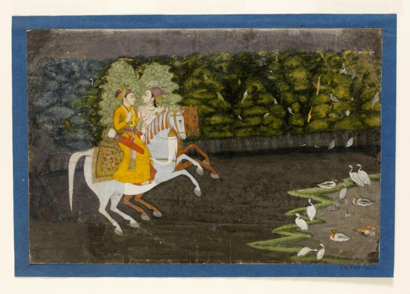 Baz Bahadur and Rupmati