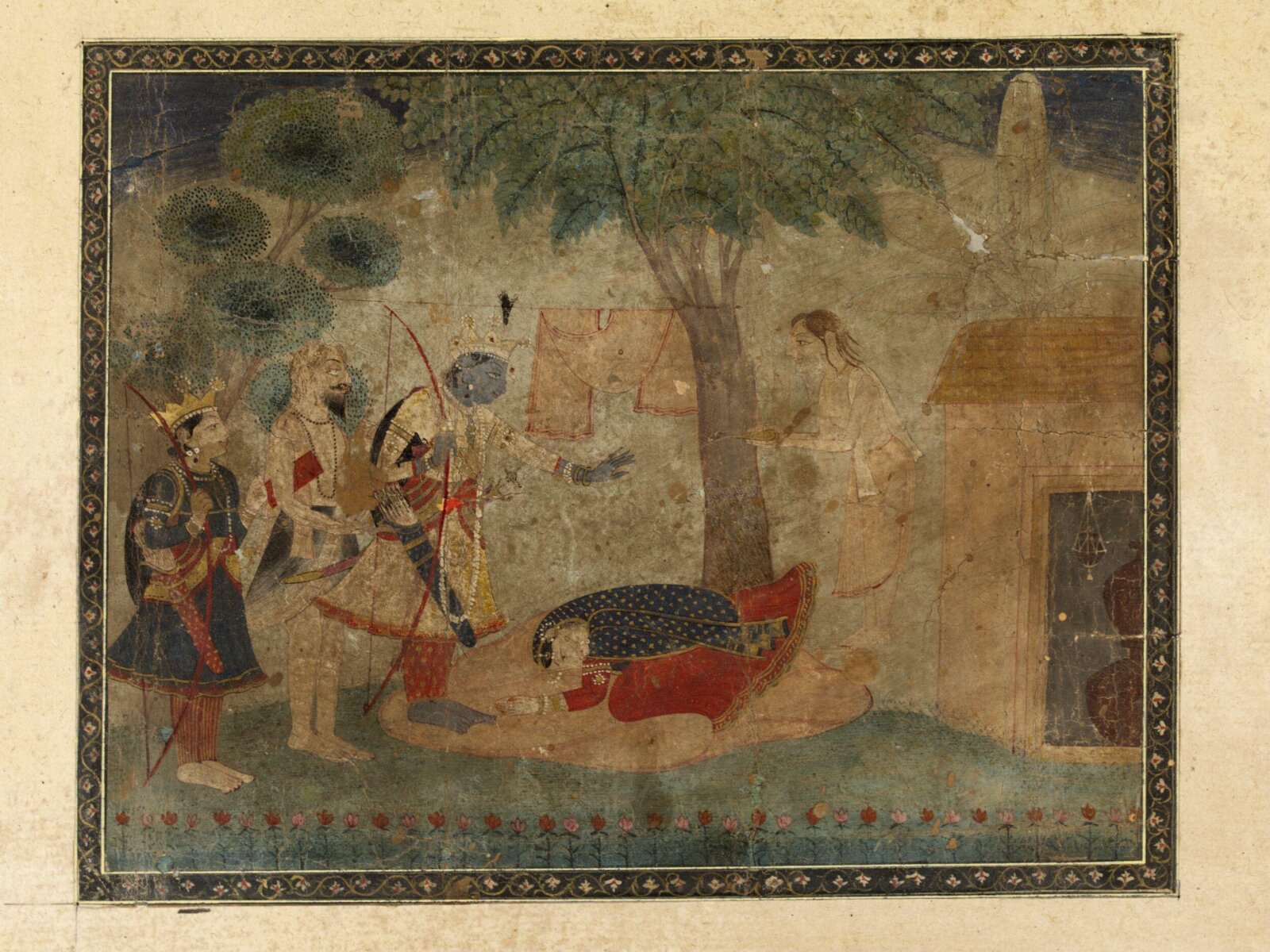 Sita and Rama, late 18th century