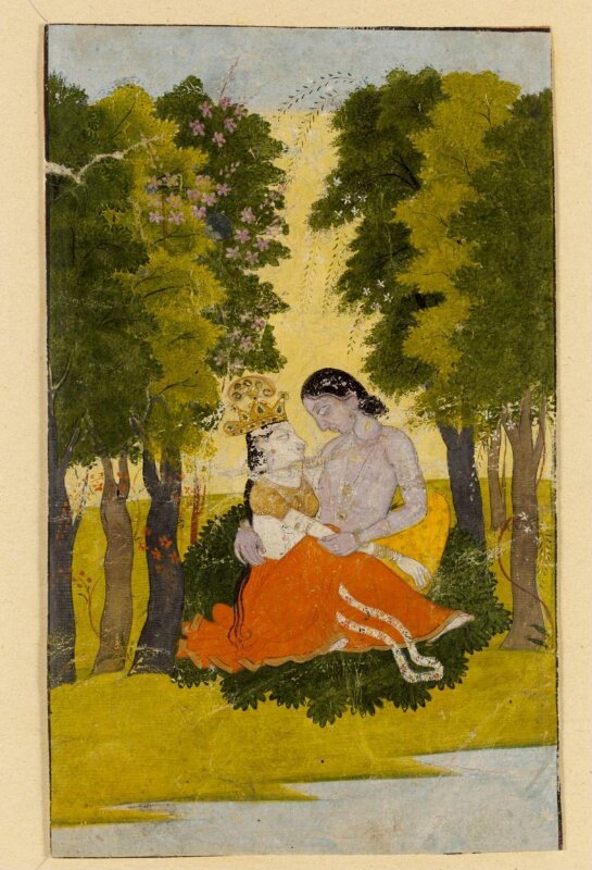 Radha and Krishna 