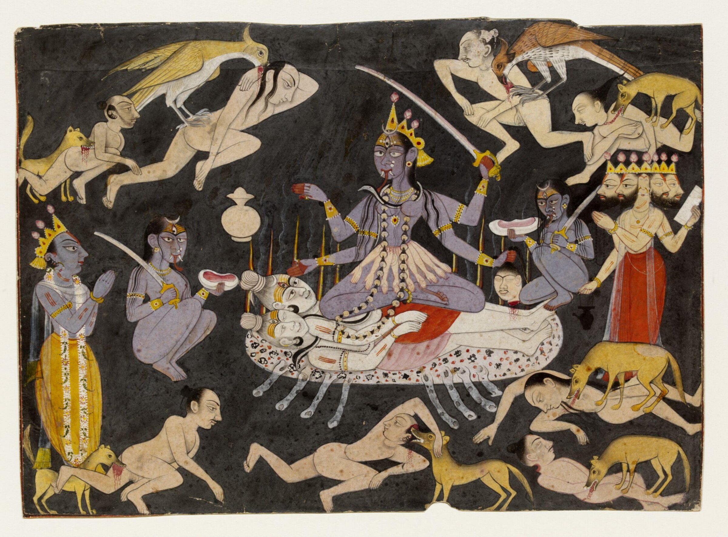 Kali, ca. 1710