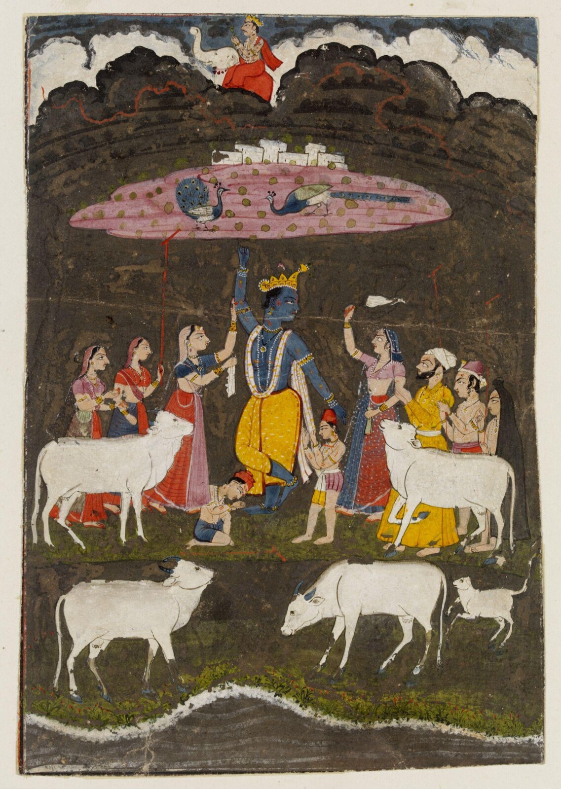 Krishna, 18th century