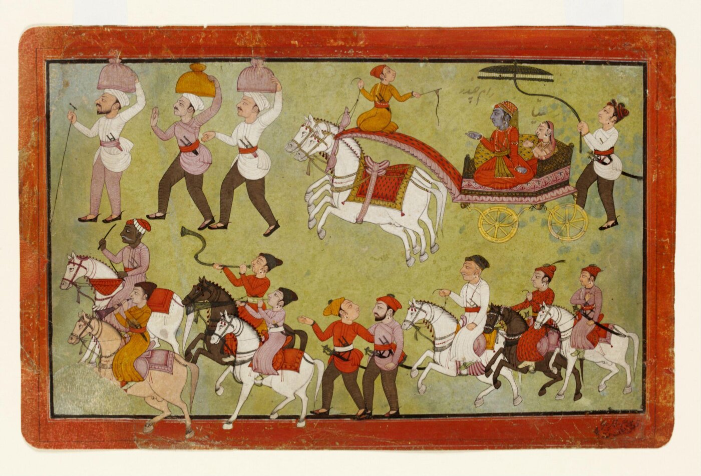 Unknown, Rama and Sita