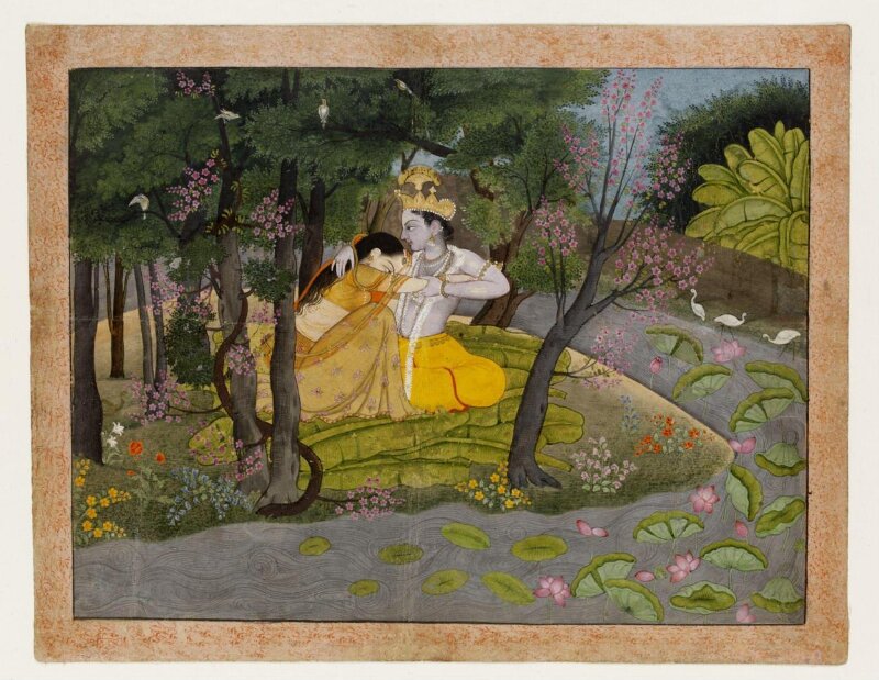Radha and Krishna