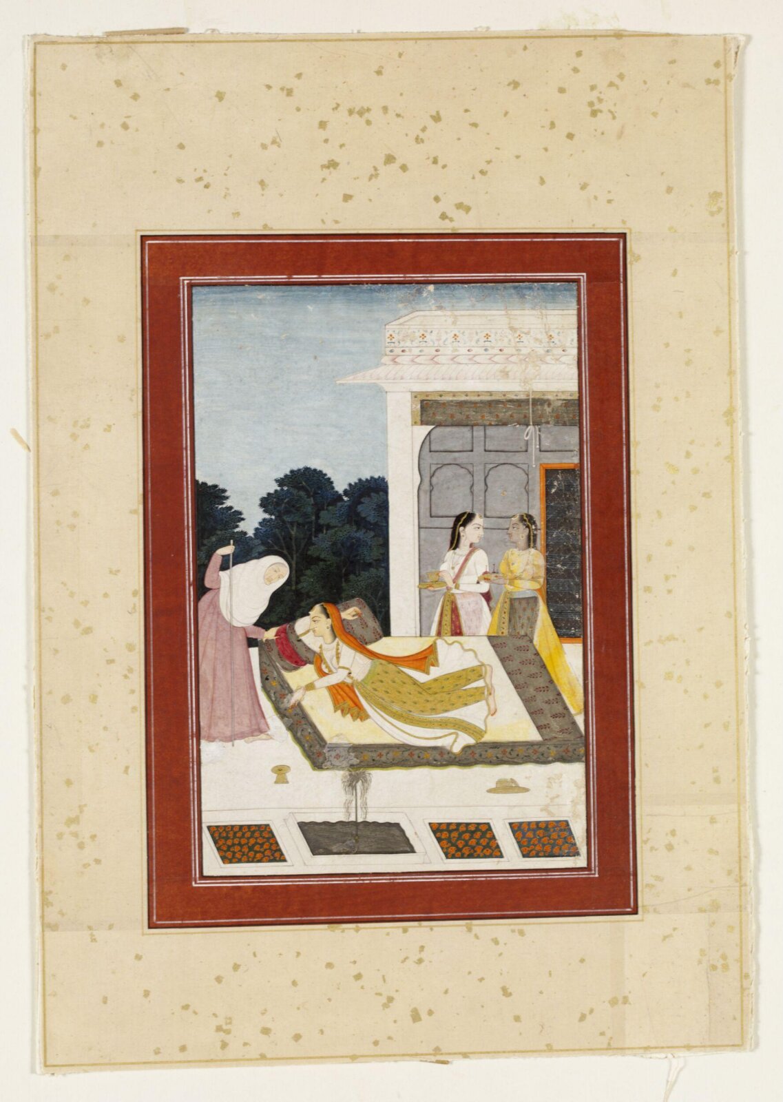 Prositapatika Nayika, ca. 1770 - ca. 1780
