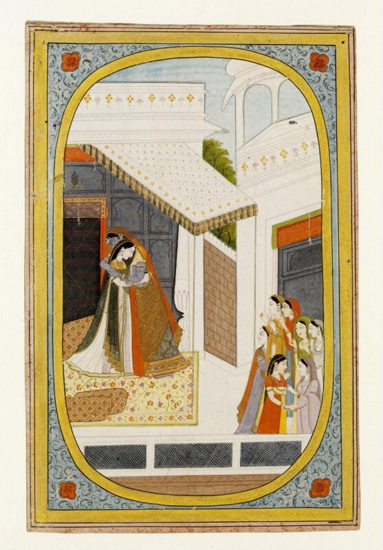 Krishna and Radha