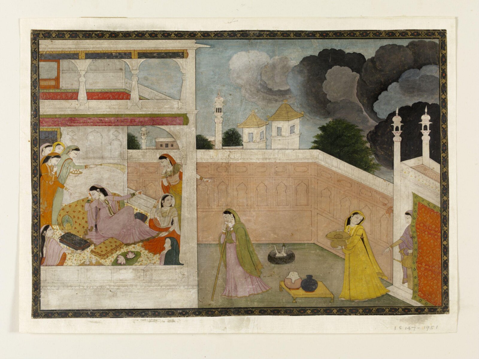 Painting, ca. 1800 - ca. 1805