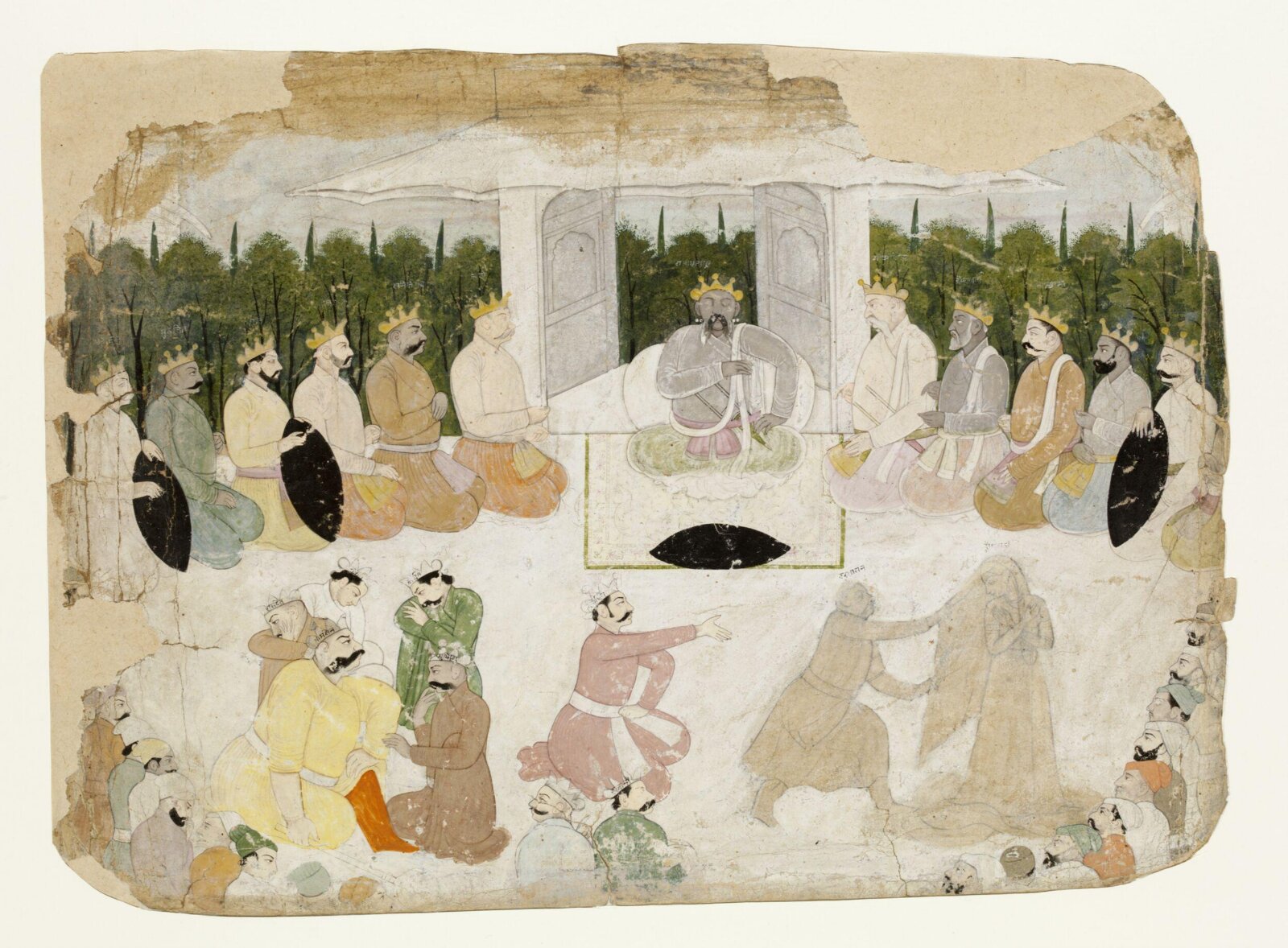 Draupadi, ca. 1740