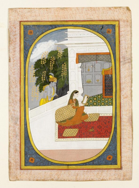 Radha and Krishna