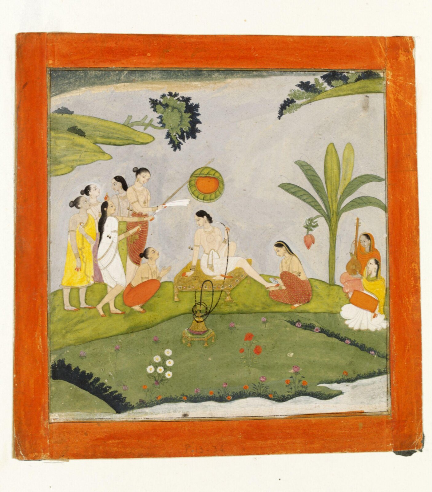 Painting, ca. 1745