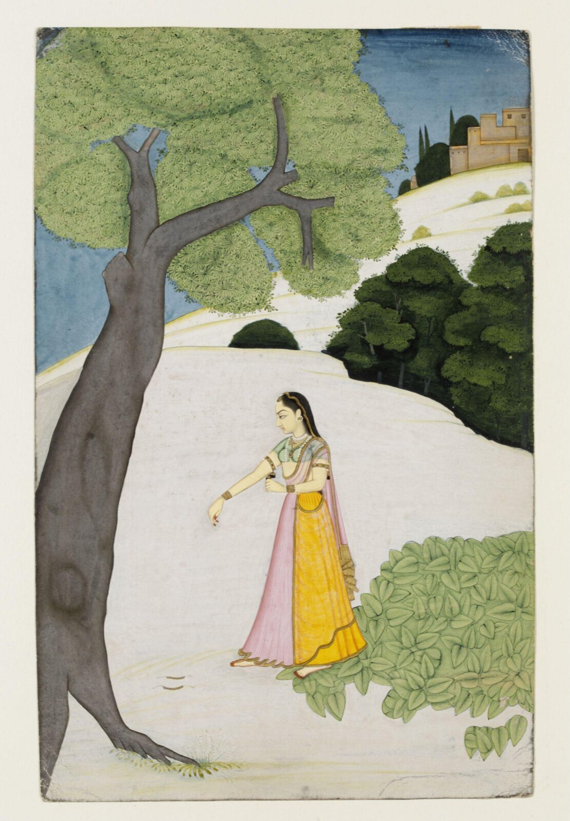 Vipralabdha Nayika, ca. 1760