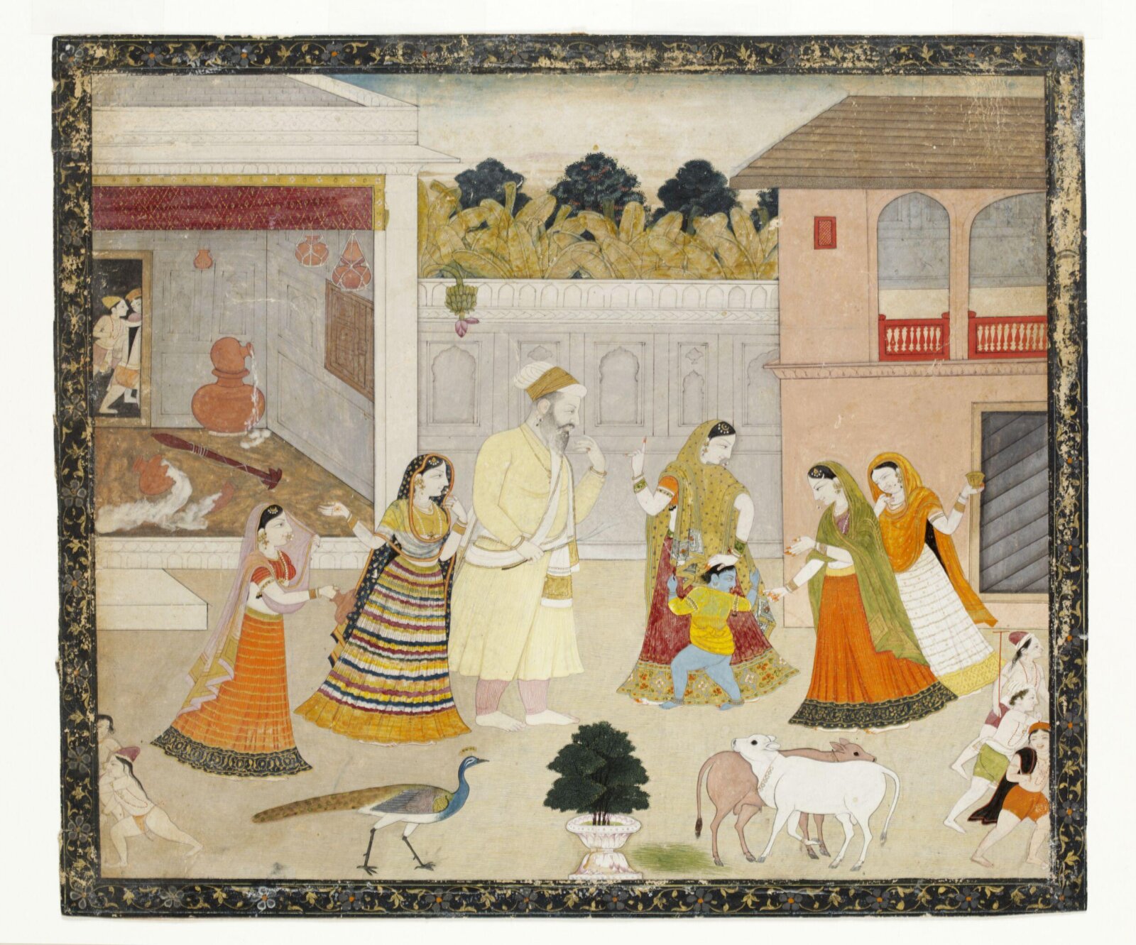 Krishna, ca. 1820