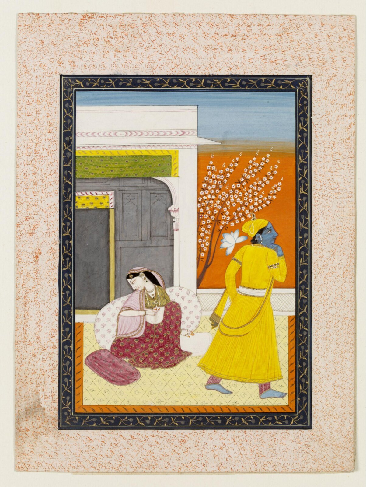 Abhisandita Nayika, ca. 1870