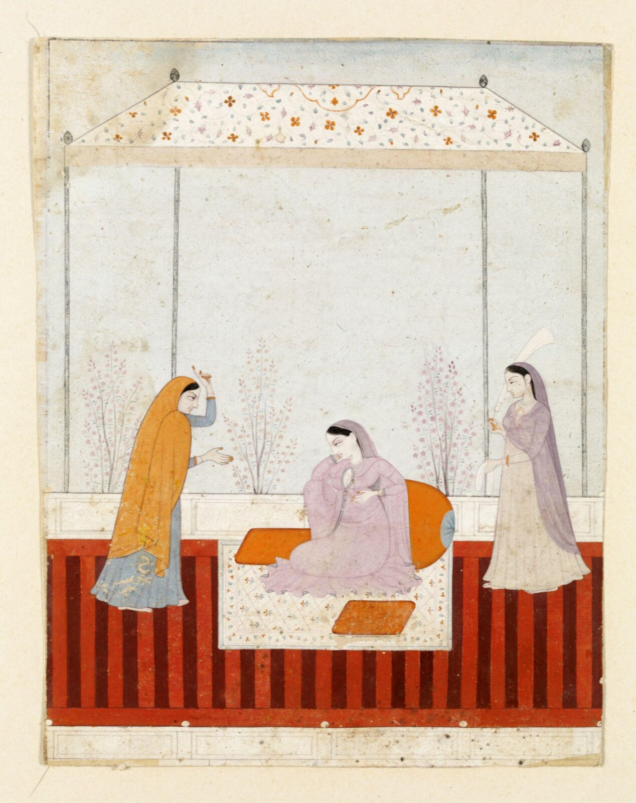 Prositapatika Nayika, ca. 1750 - ca. 1755