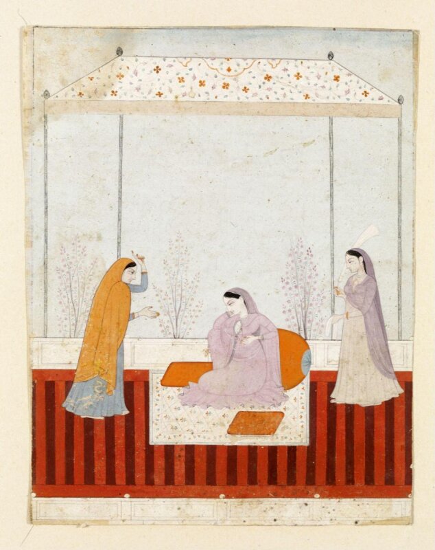 Prositapatika Nayika