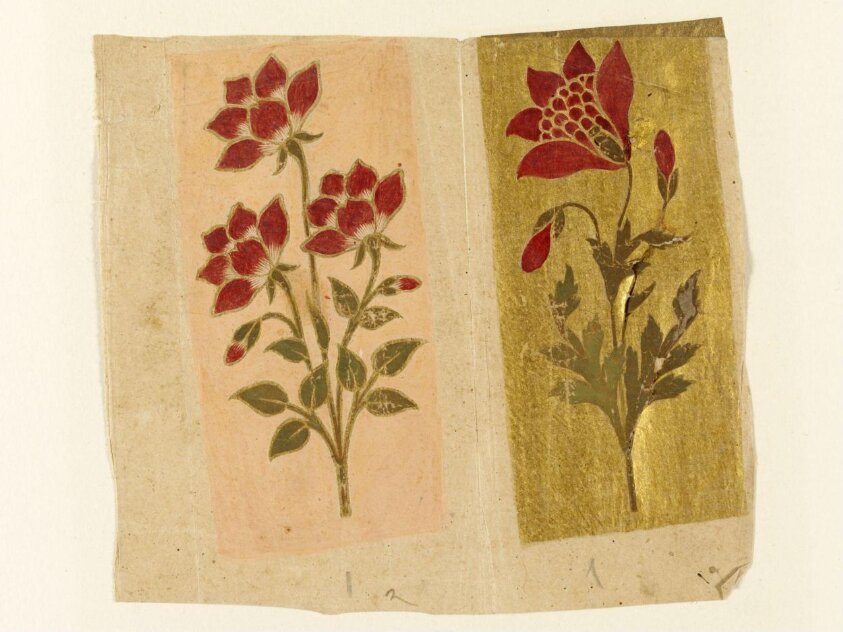 Painting (ca. 1760) by Mola Ram
