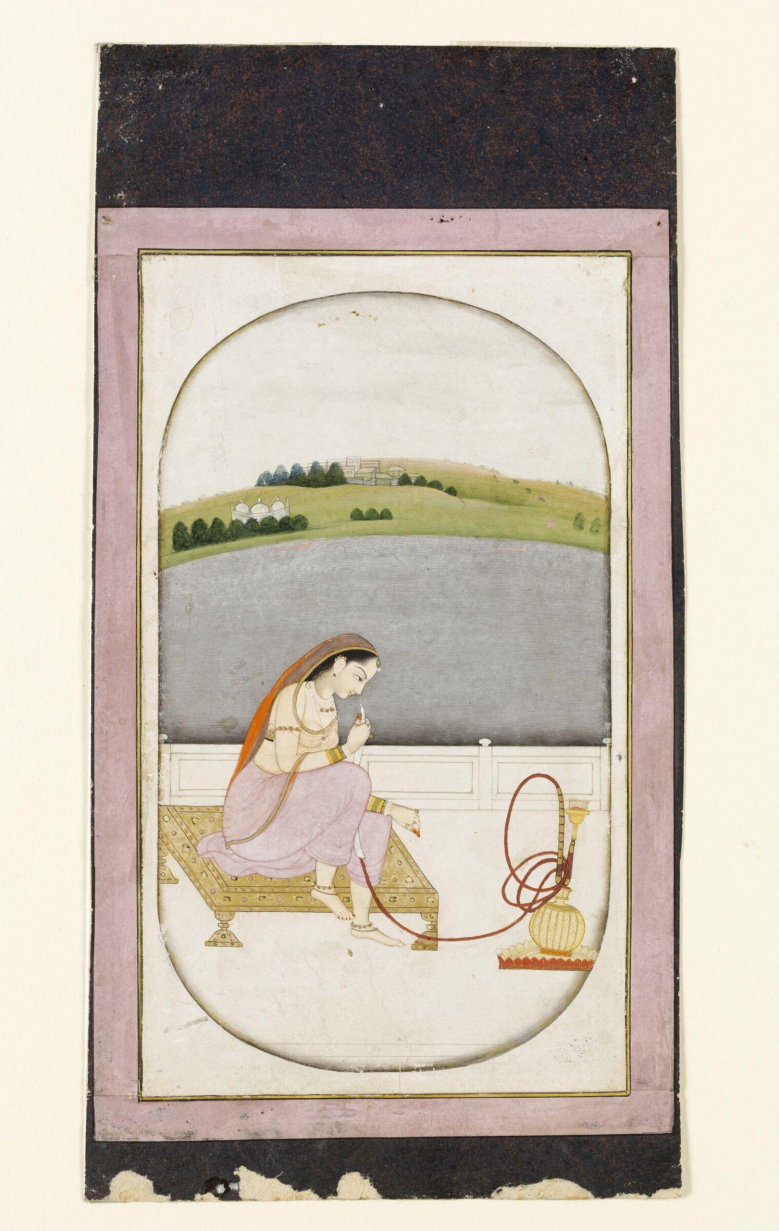 Painting, Manaku, ca. 1760