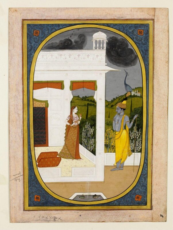 Radha and Krishna