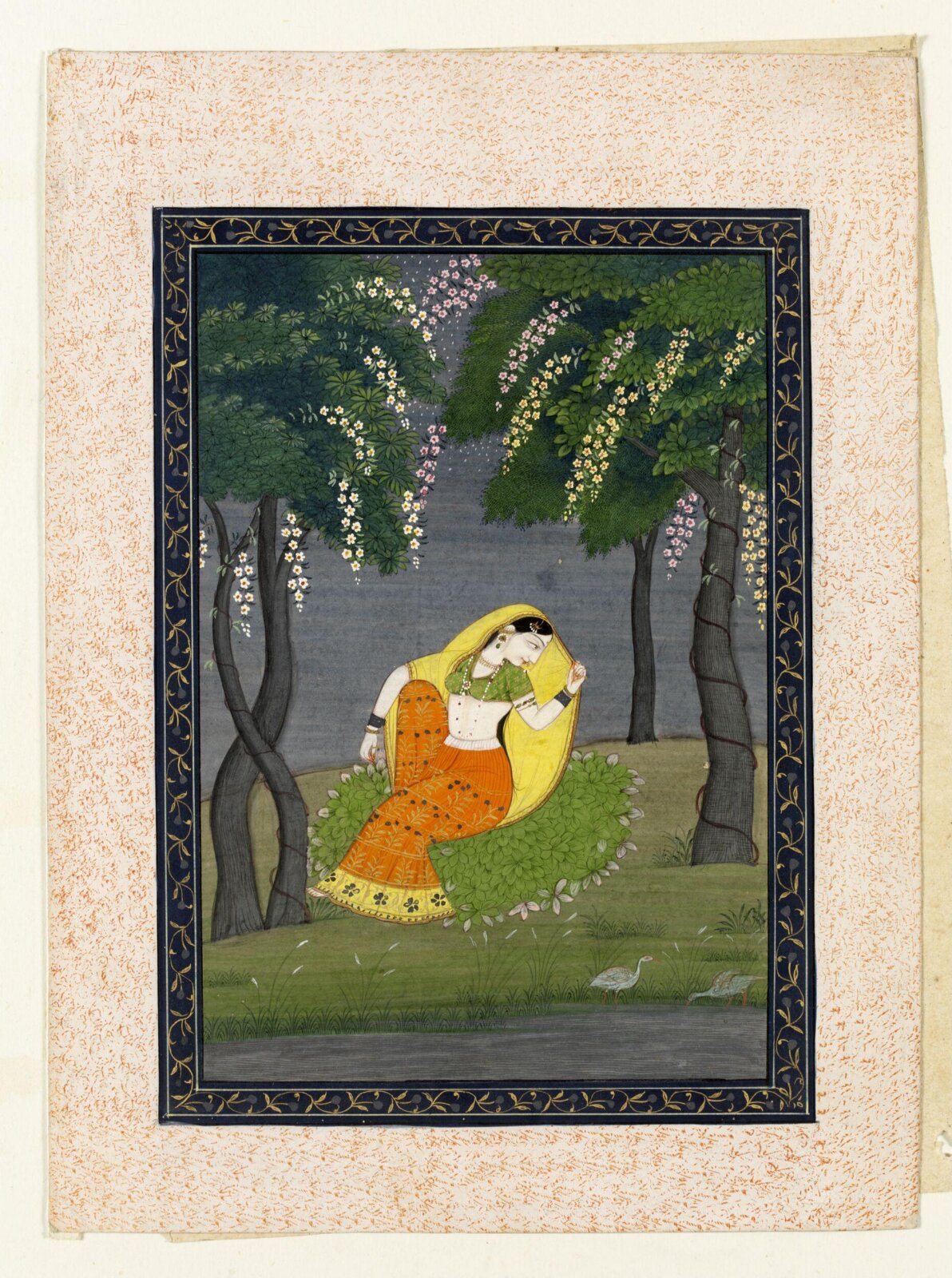 Vasakasajja Nayika, ca. 1830